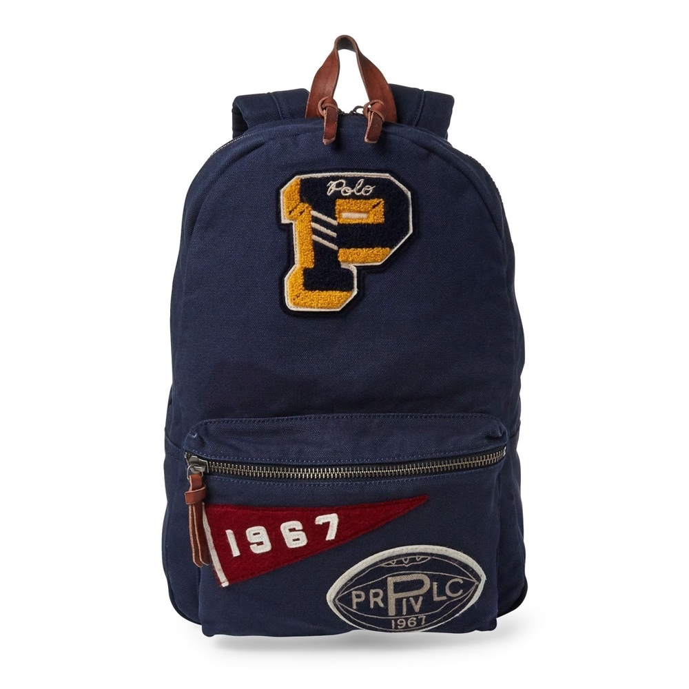 🚨Polo Ralph Lauren Pennant Patch Backpack🚨